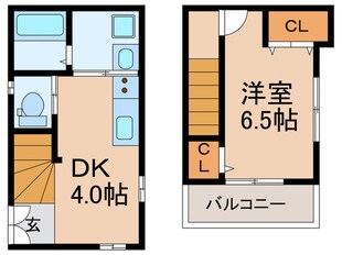 リッチライフ篠原南町の物件間取画像